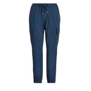 POLO Ralph Lauren Chino Jogger in Blue Women's Size Large